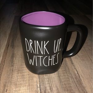 Rae Dunn Halloween Coffee Mug- “DRINK UP WITCHES”